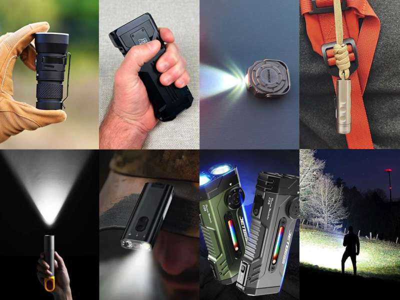 8 Best EDC Flashlights Under 100 Hero Cover