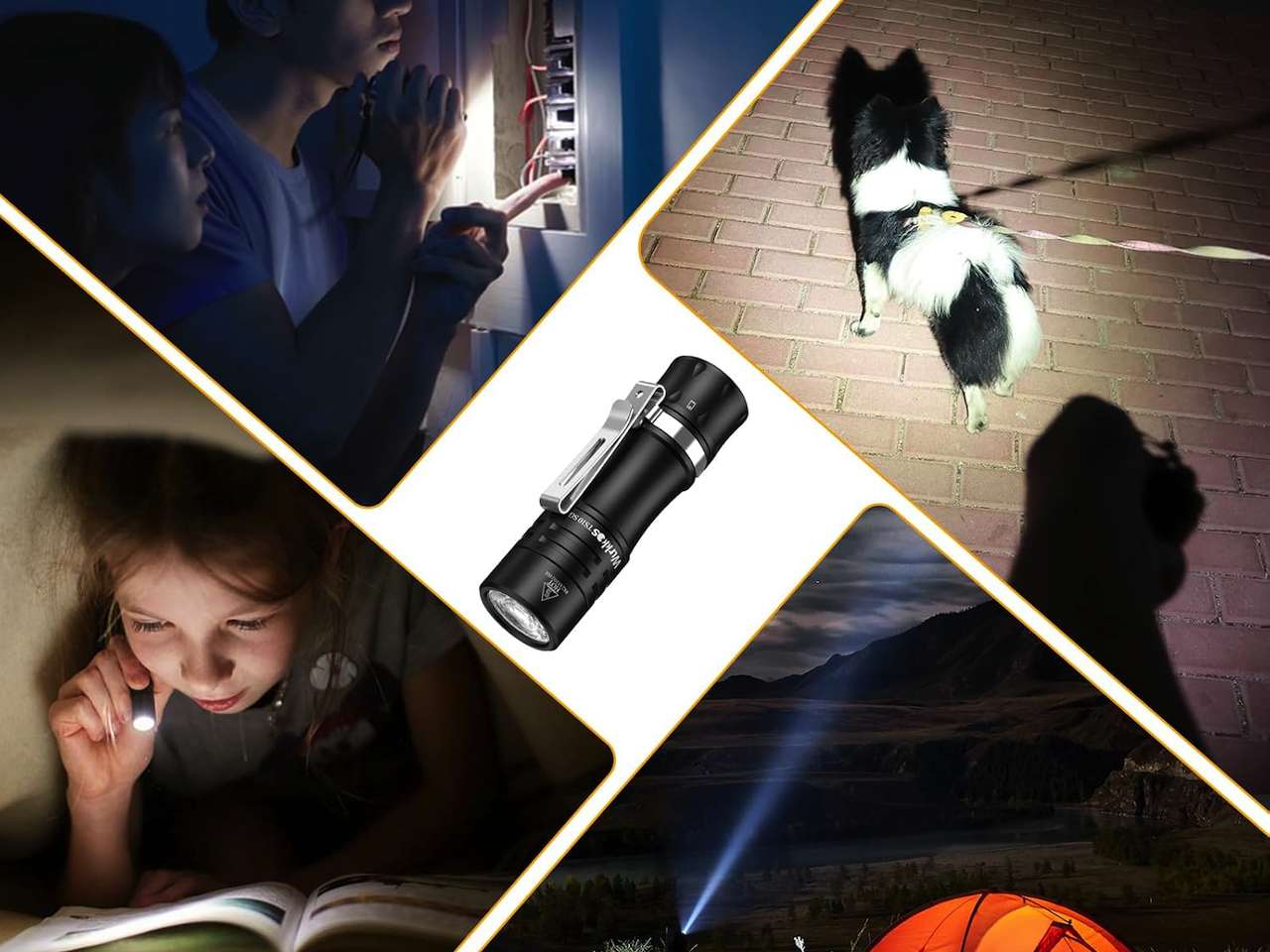 8 Pocketable EDC - Wurkkos TS10