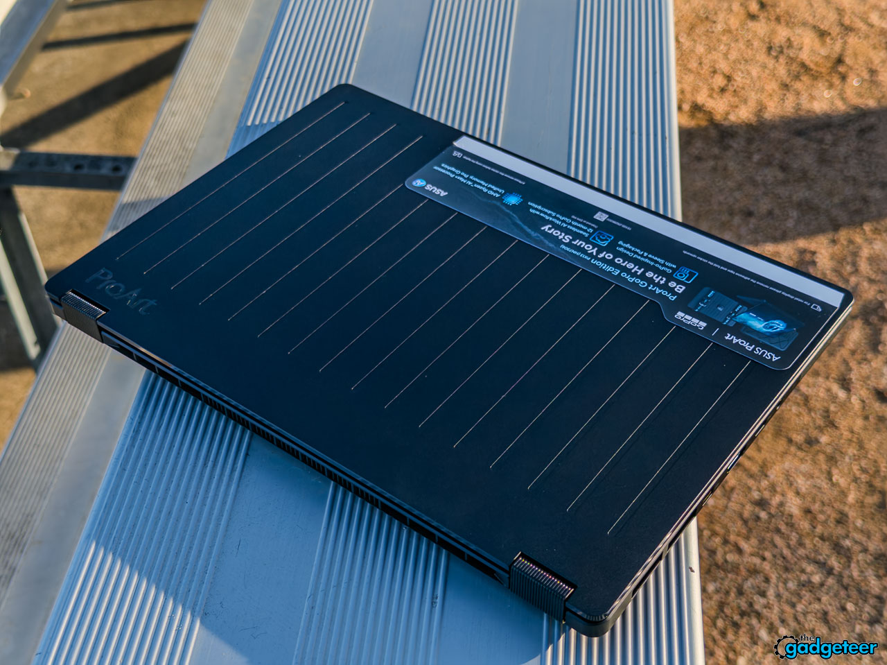 ASUS ProArt PX13 GoPro Edition 4 3