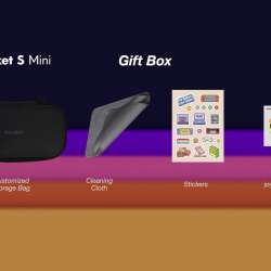 AYANEO Pocket S Mini Retro Gaming Colors