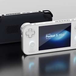 AYANEO Pocket S Mini Retro Gaming Console