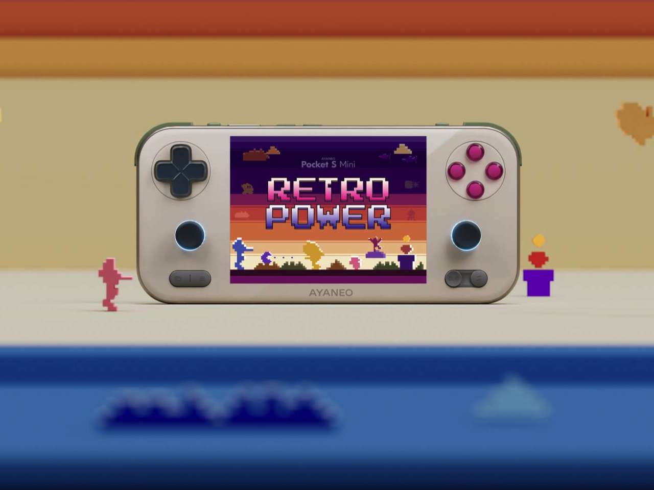 AYANEO Pocket S Mini Retro Gaming Console Availability