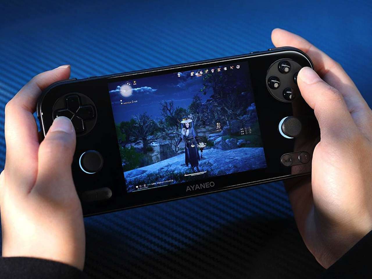 AYANEO Pocket S Mini Retro Gaming Console Demo