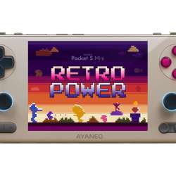 AYANEO Pocket S Mini Retro Gaming Console Photos 1