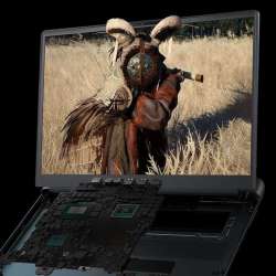 Alienware 18 Area-51 RTX 5070 Gaming Laptop Graphics