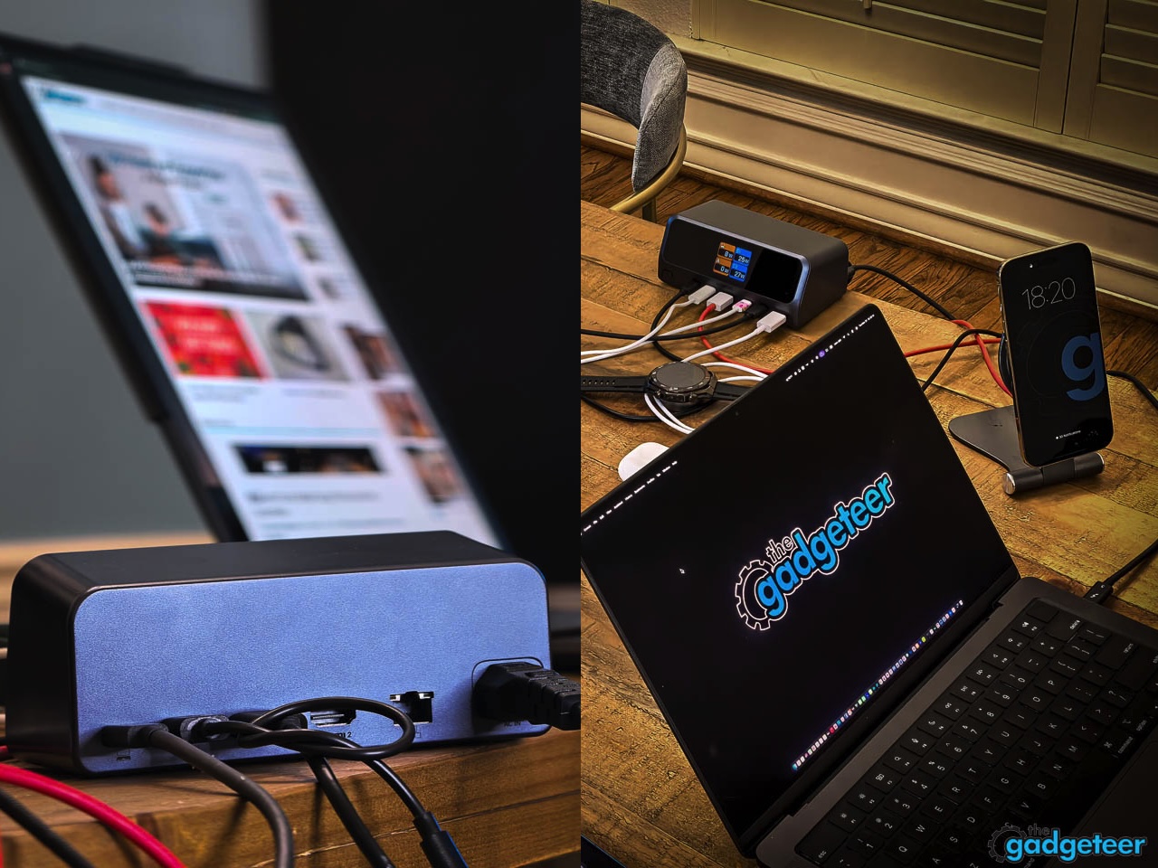 Analog Meets Digital 5 Tools for the Hybrid Worker MOKiN DockPro PU1102 13-in-1 Docking Station