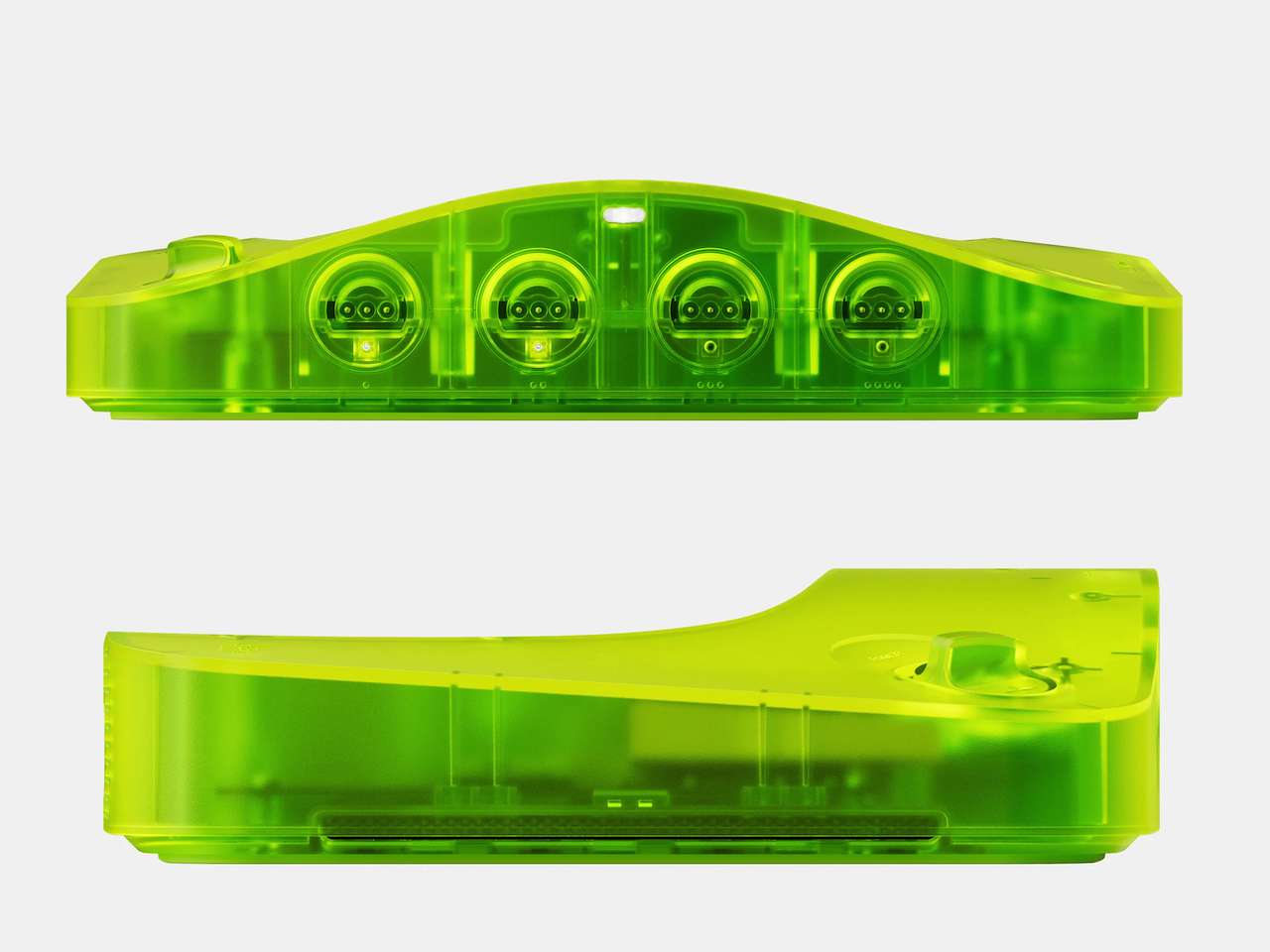 Analogue 3D N64 Console Prototype Limited Edition Neon Gren