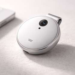 Apple AI Pin Rendered Concept Image