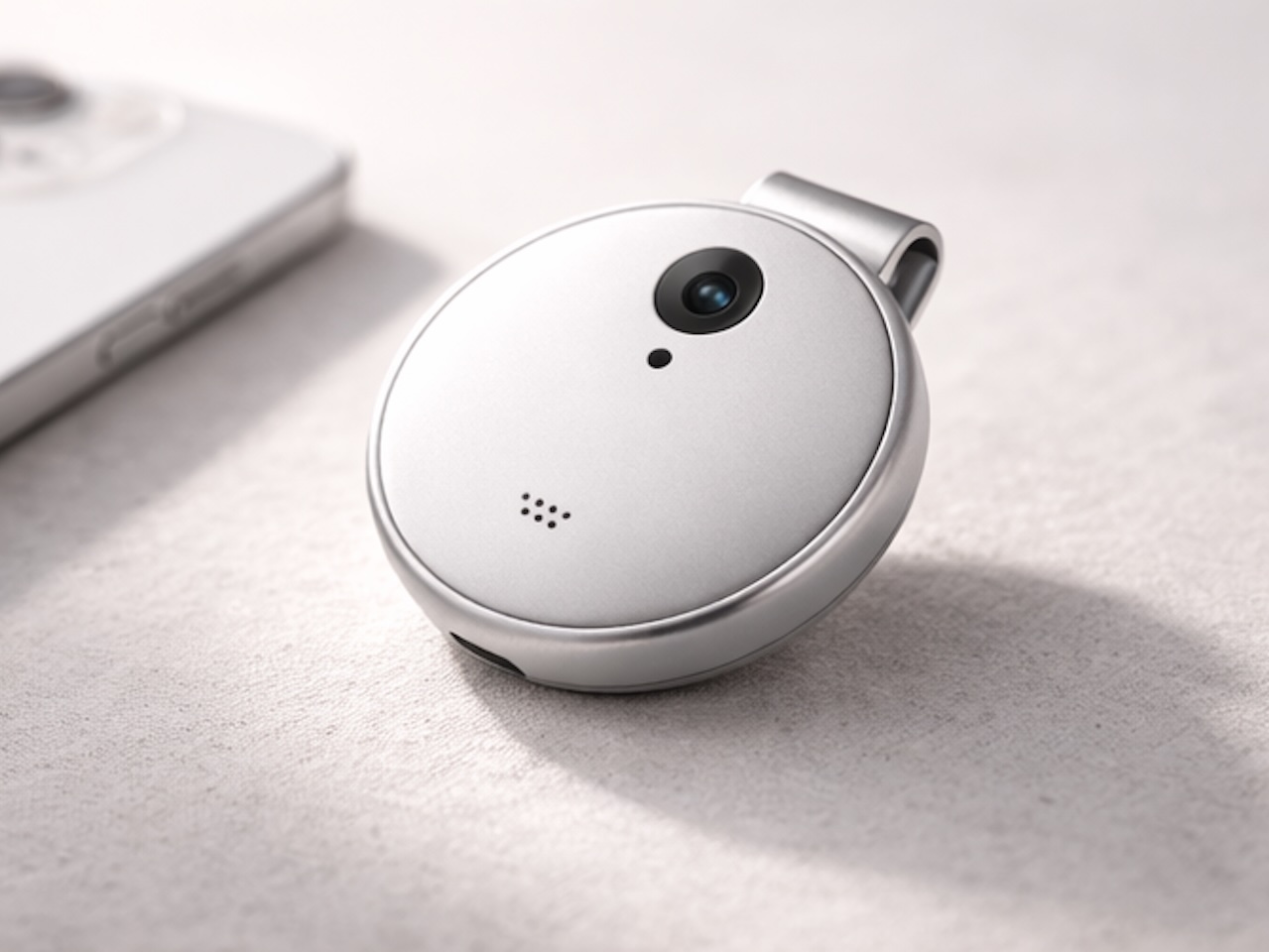 Apple AI Pin Rendered Concept Image