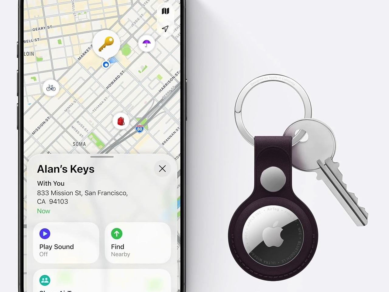 Apple AirTag 2nd Generation