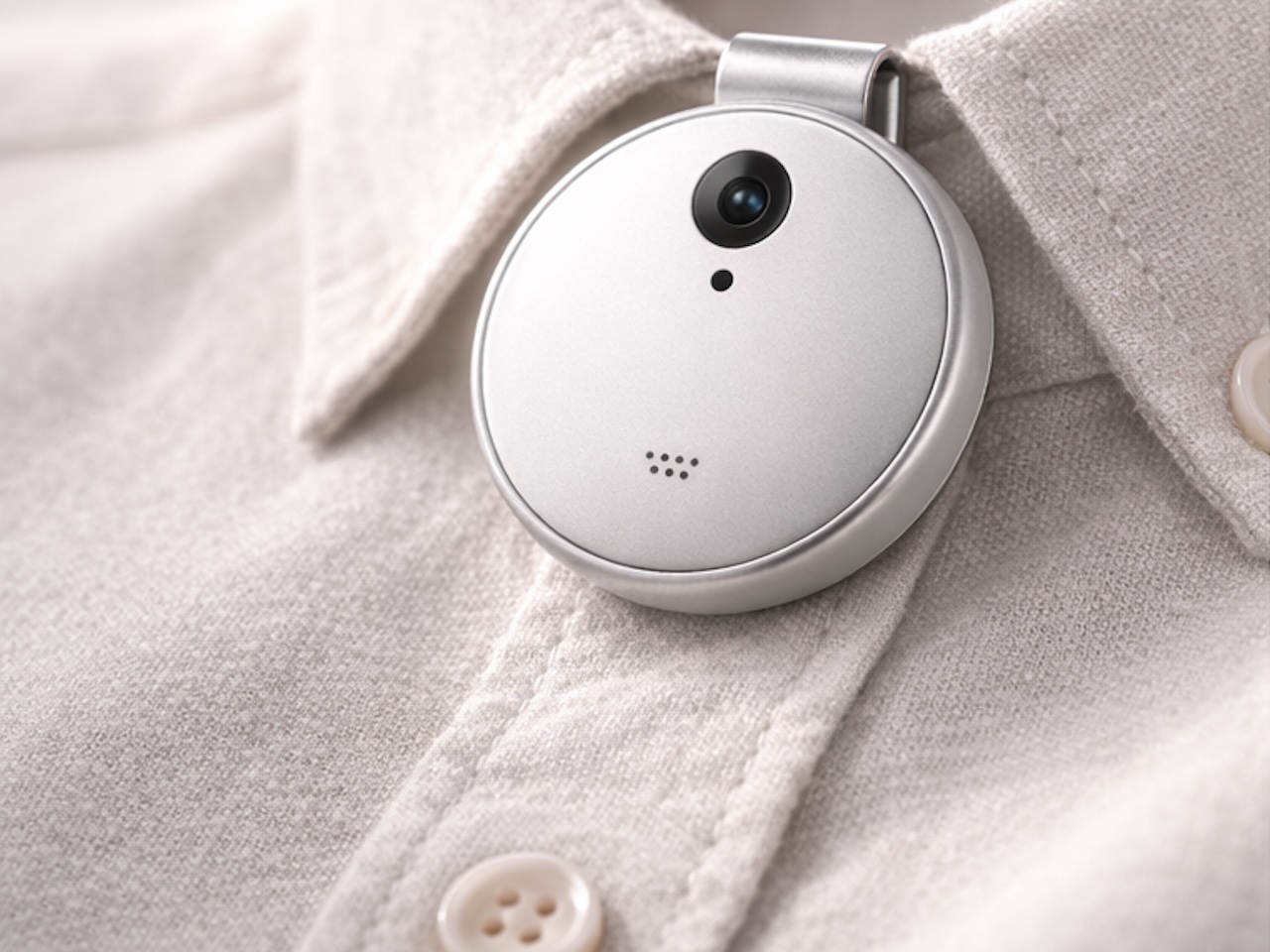 Apple Pendant Rendered Concept Image