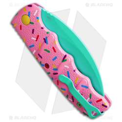 Boker Dessert Warrior Kalashnikov Hawkbill Automatic Knife Pink