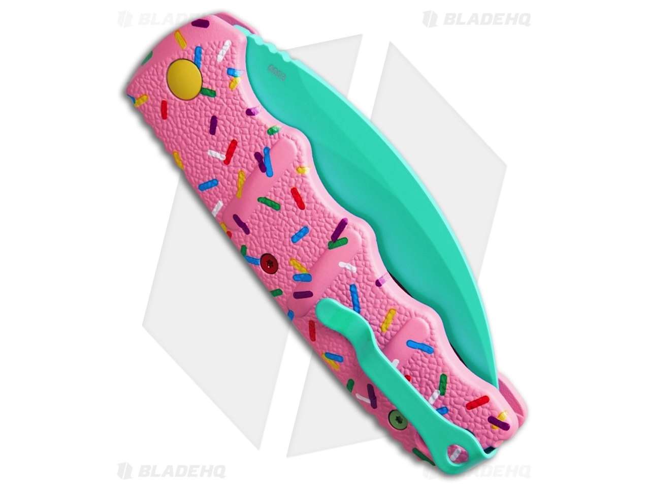 Boker Dessert Warrior Kalashnikov Hawkbill Automatic Knife Pink