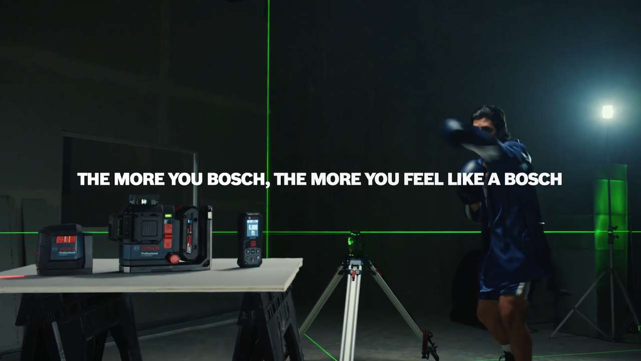 Bosch laser level