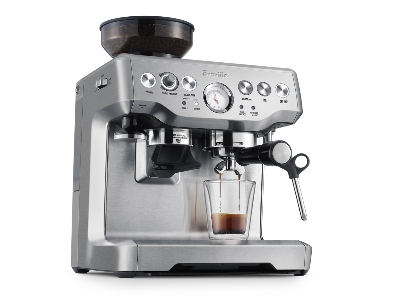 Breville Barista Express Coffee Machine Specs