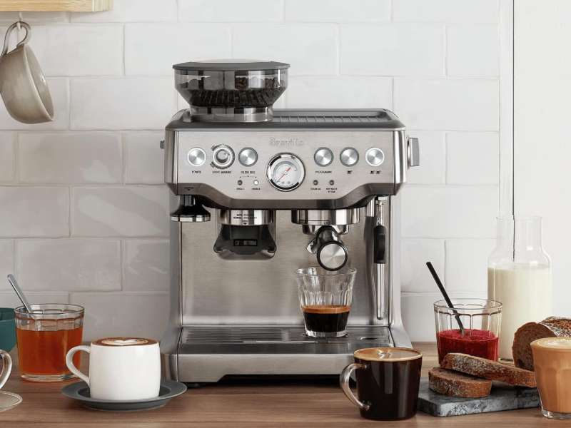Breville Barista Express Machine Review