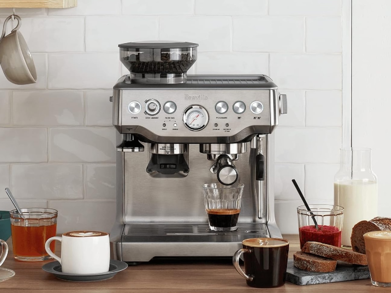 Breville Barista Express Machine Review