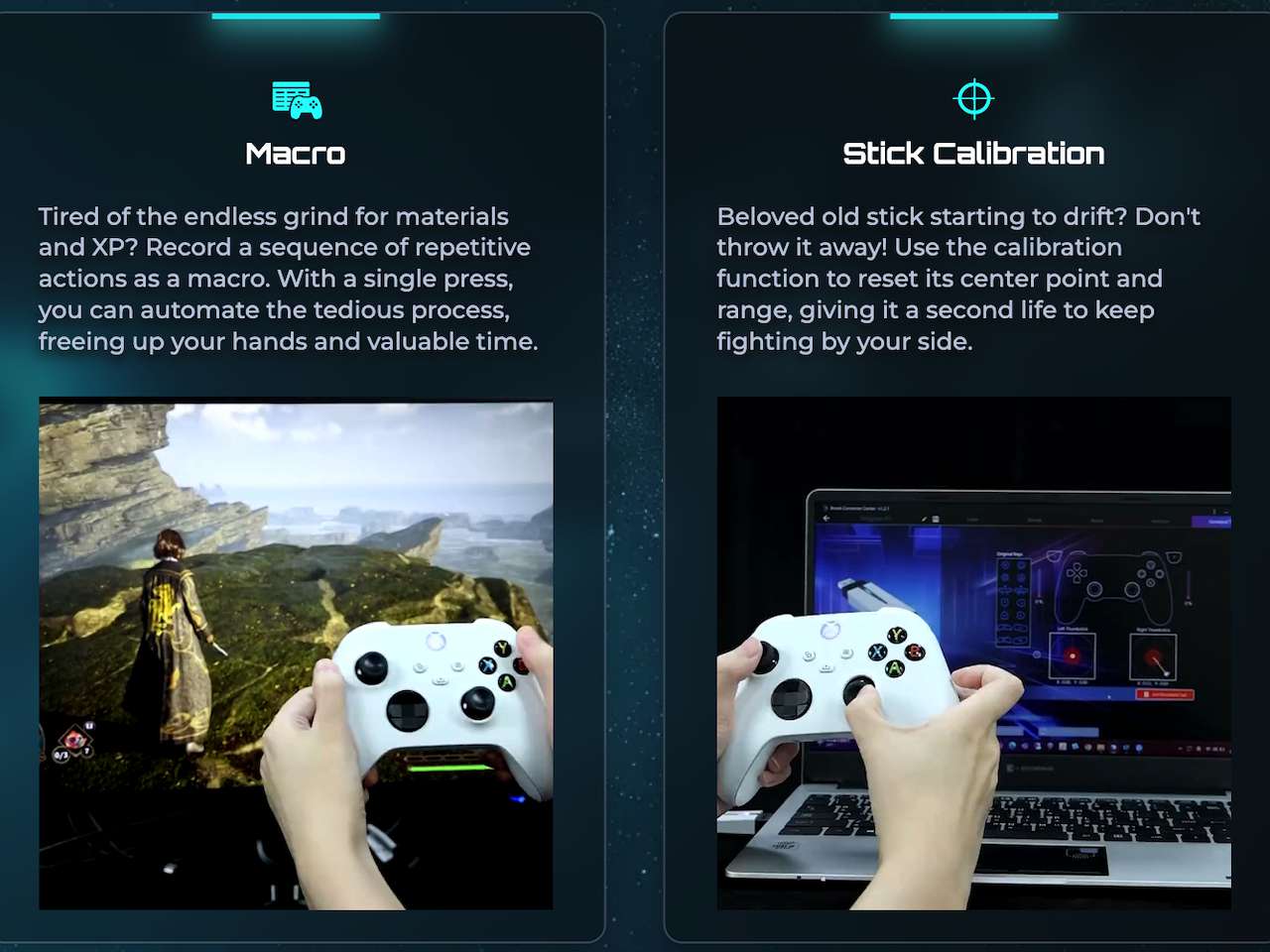 Brook Gaming Wingman P5 Controller Features