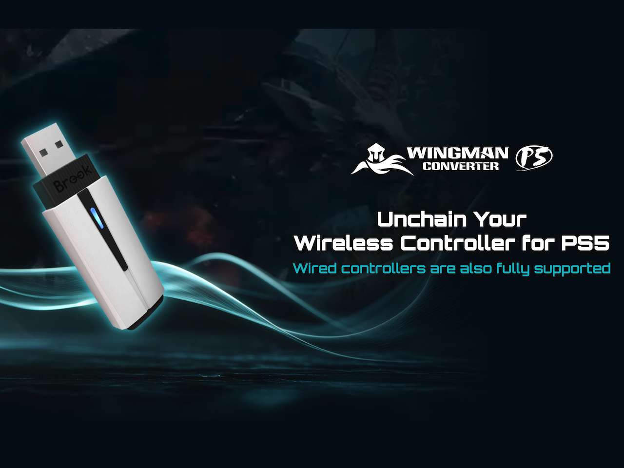 Brook Gaming Wingman P5 Controller Release