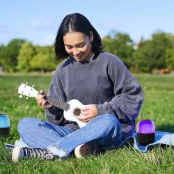 Budget Bluetooth Speaker With Lights