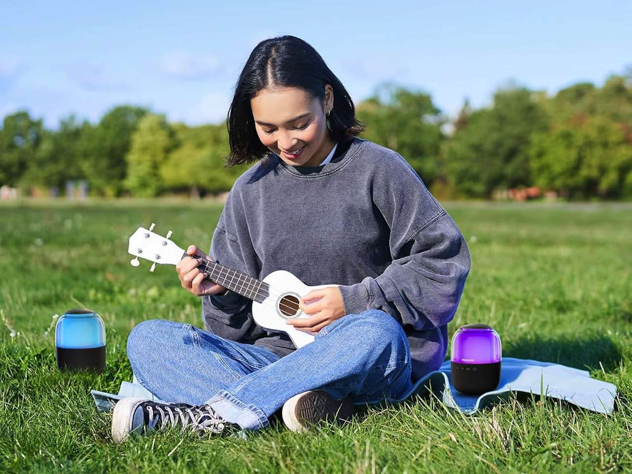 Budget Bluetooth Speaker With Lights