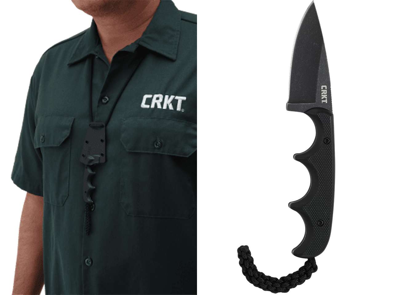 CRKT Minimalist Drop Point - Best EDC Fixed Blades Worth Ditching Your Folder For