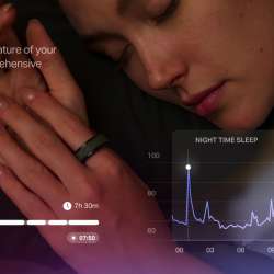 CUDIS Sporty Series Smart Ring