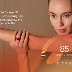 CUDIS Sporty Series Smart Ring Wearable