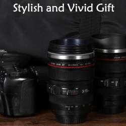 Camera Lens Coffee Mug for Gift
