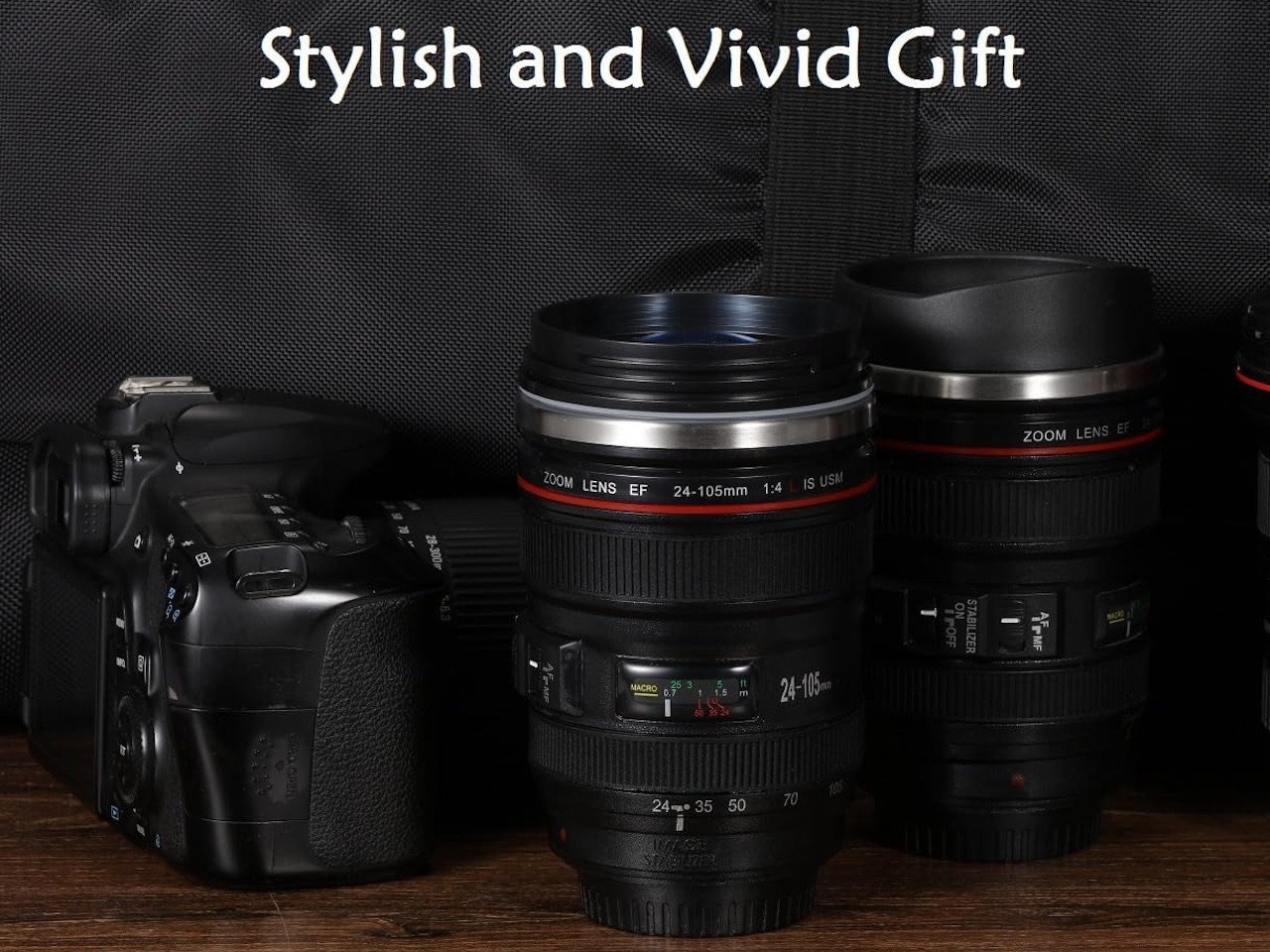 Camera Lens Coffee Mug for Gift