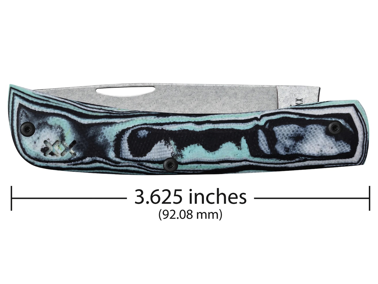 Case Crossroads Smooth Seafoam Green Burl G-10 XR Sod Buster Jr Knife Price