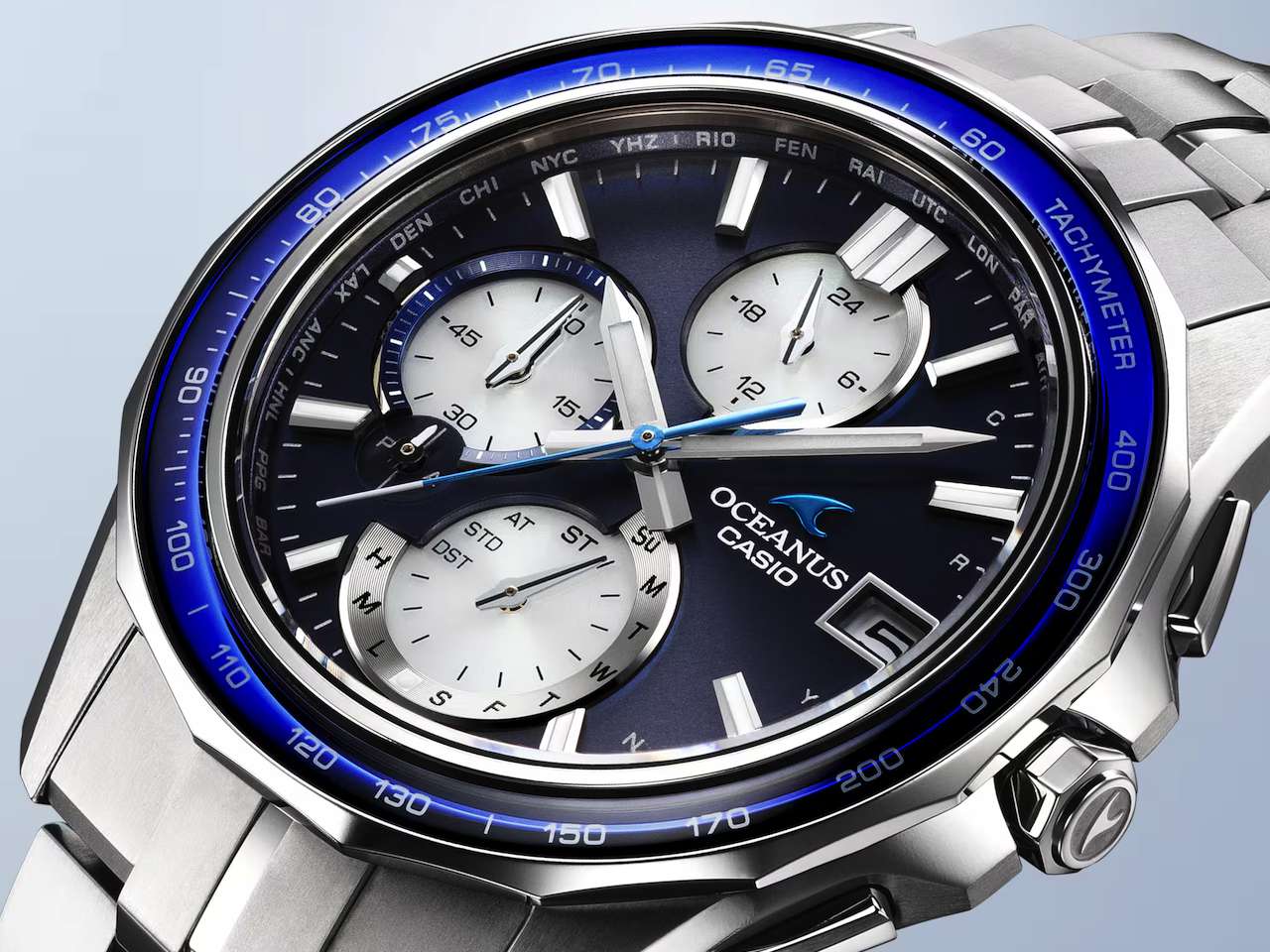 Casio Oceanus Manta OCW-S7000F-2 Availability