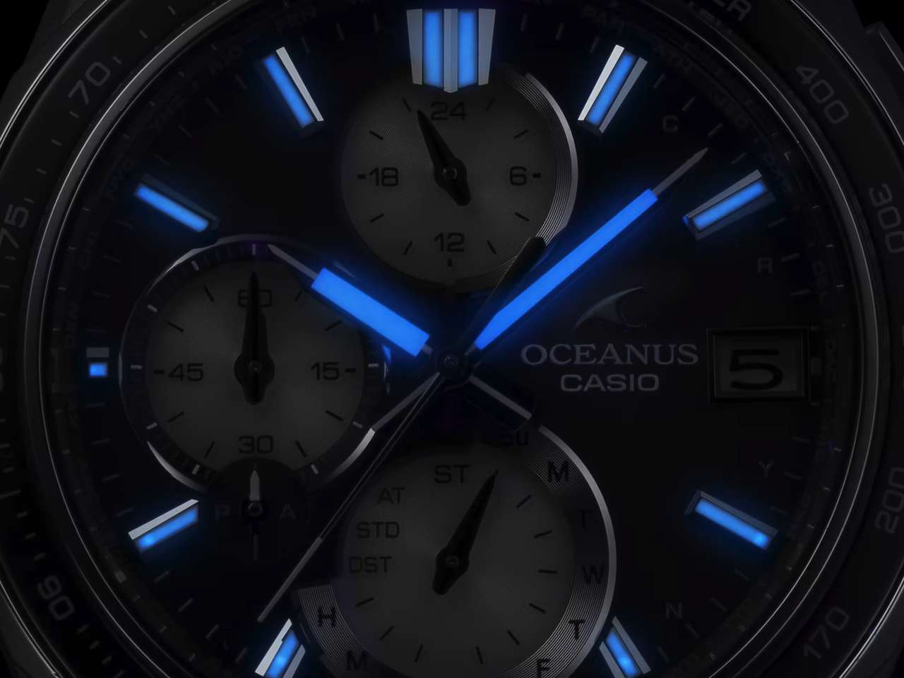Casio Oceanus Manta OCW-S7000F-2 Buy Now
