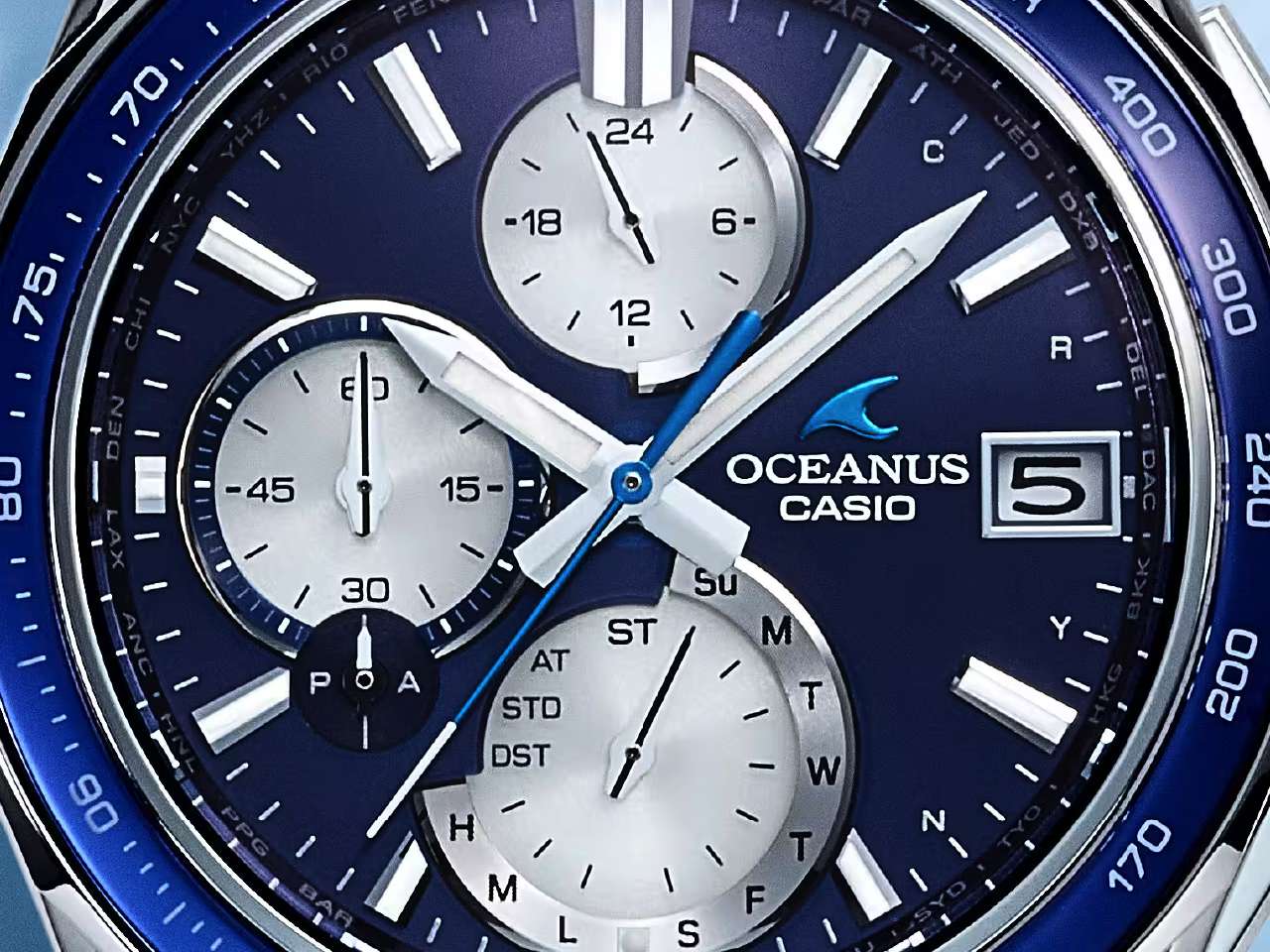 Casio Oceanus Manta OCW-S7000F-2 Pricing