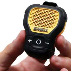 Dewalt Jobsite Pro Wearable Speaker