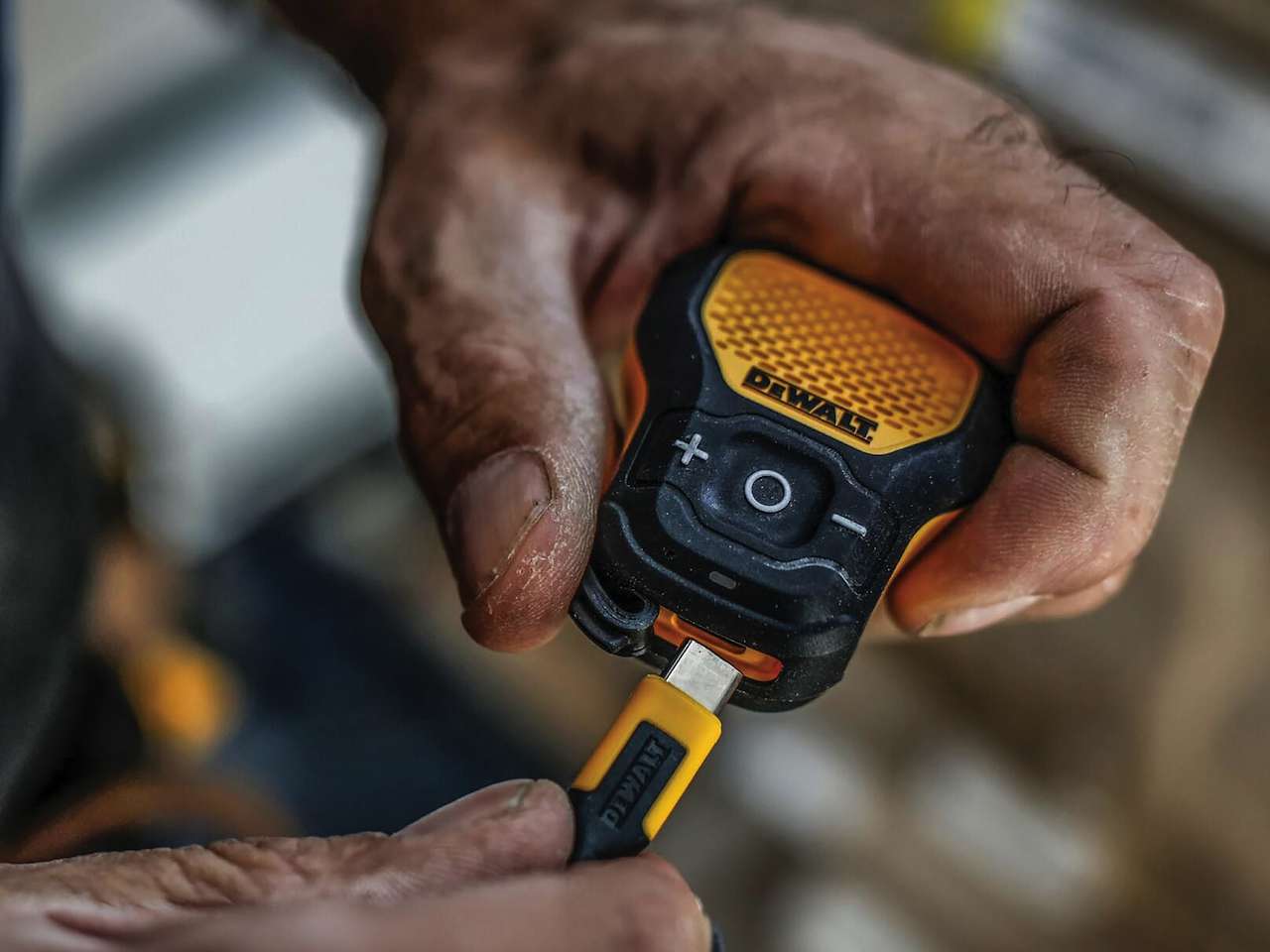 Dewalt Jobsite Pro Wearable Speaker Amazon