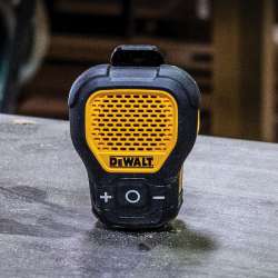 Dewalt Jobsite Pro Wearable Speaker Where to Buy