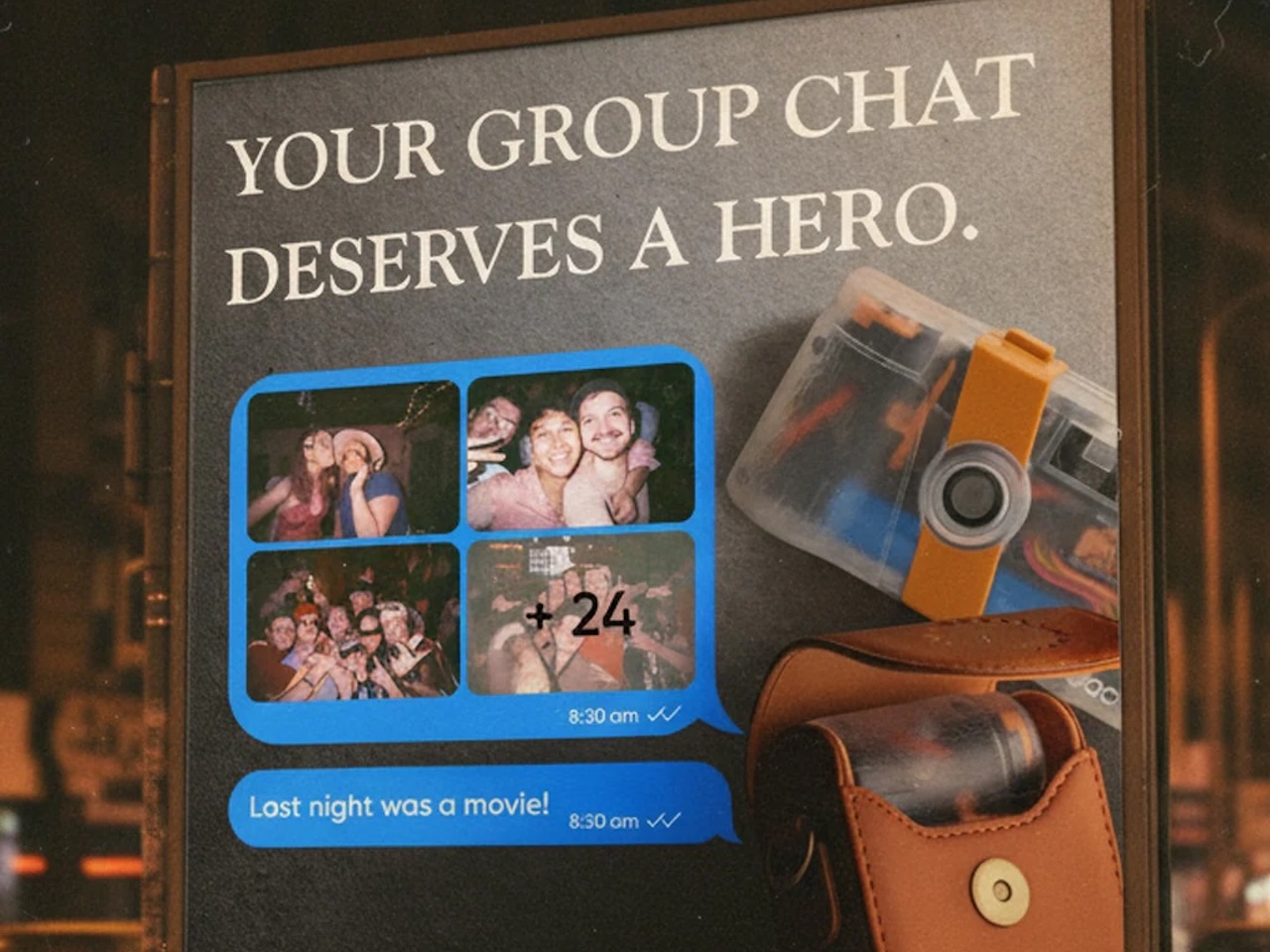 Disposable Digital Camera