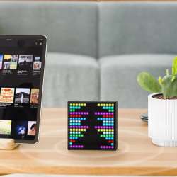 Divoom Timebox-Evo Pixel Art Speaker Features