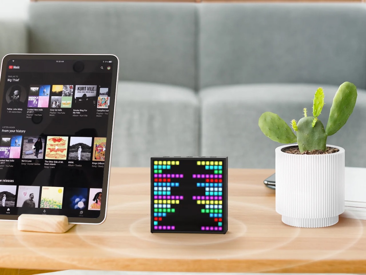 Divoom Timebox-Evo Pixel Art Speaker Features