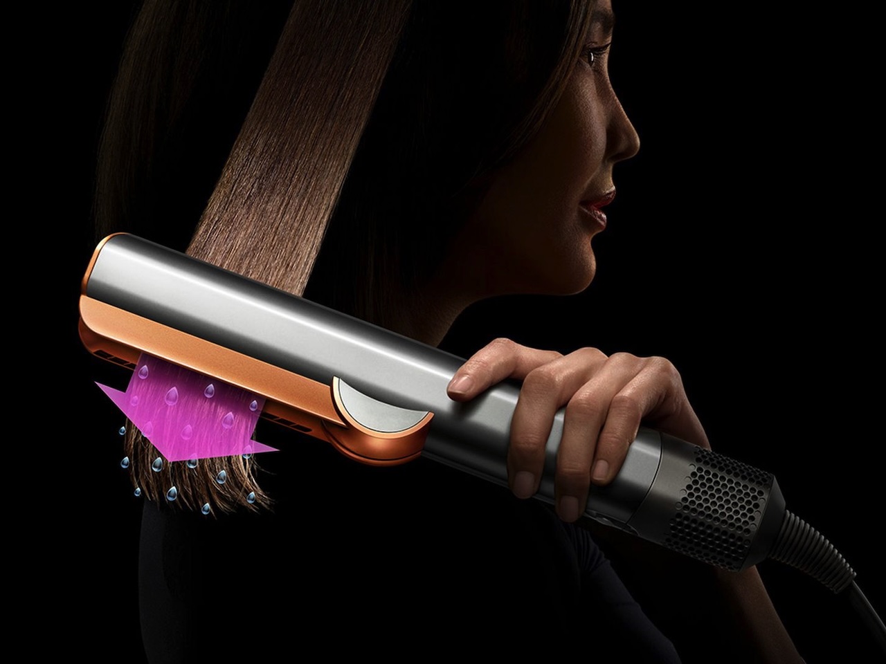 Dyson Airstrait Straightener Wet to Dry Hair Straightener