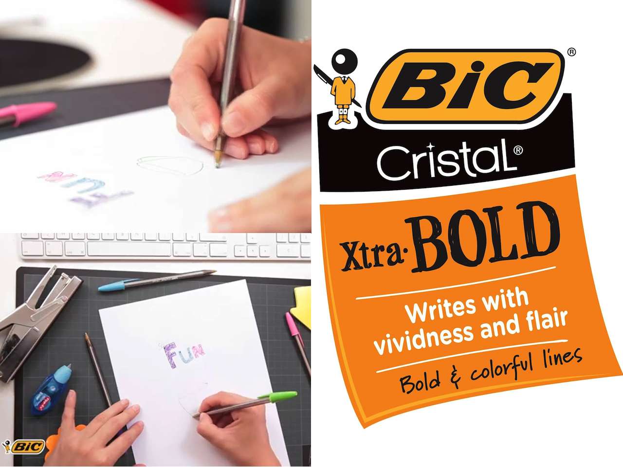 EDC Gear Kids Actually Want to Carry Every Day 5 BIC Cristal Xtra Bold Pen