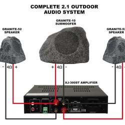 Earthquake Soung ROCK ON Wiring Config Speakers