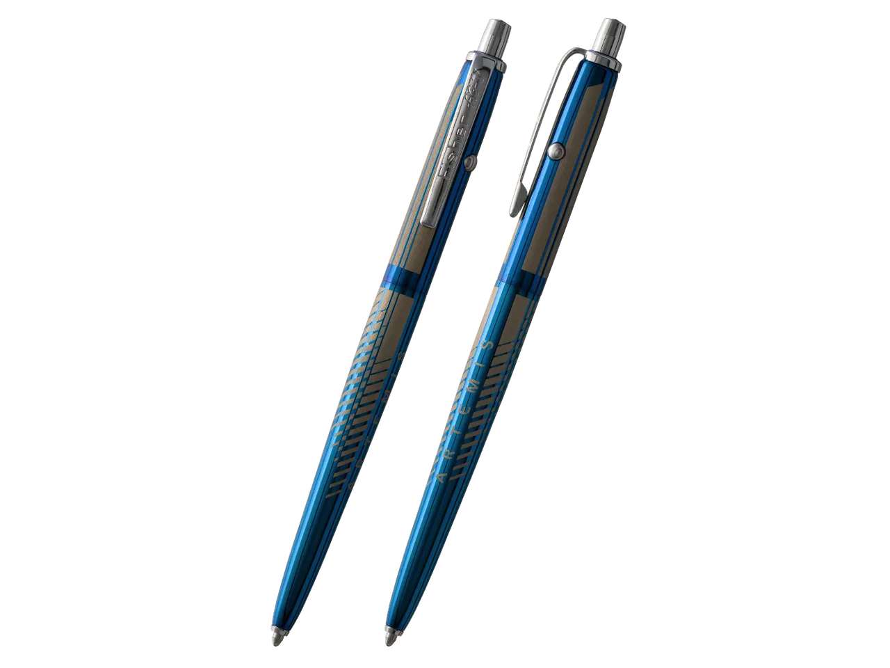 Blue Titanium Nitride Astronaut Space Pen