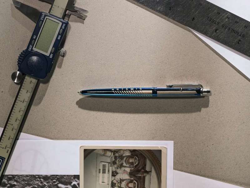 Fisher Space Pen NASA Artemis II Smart Pen
