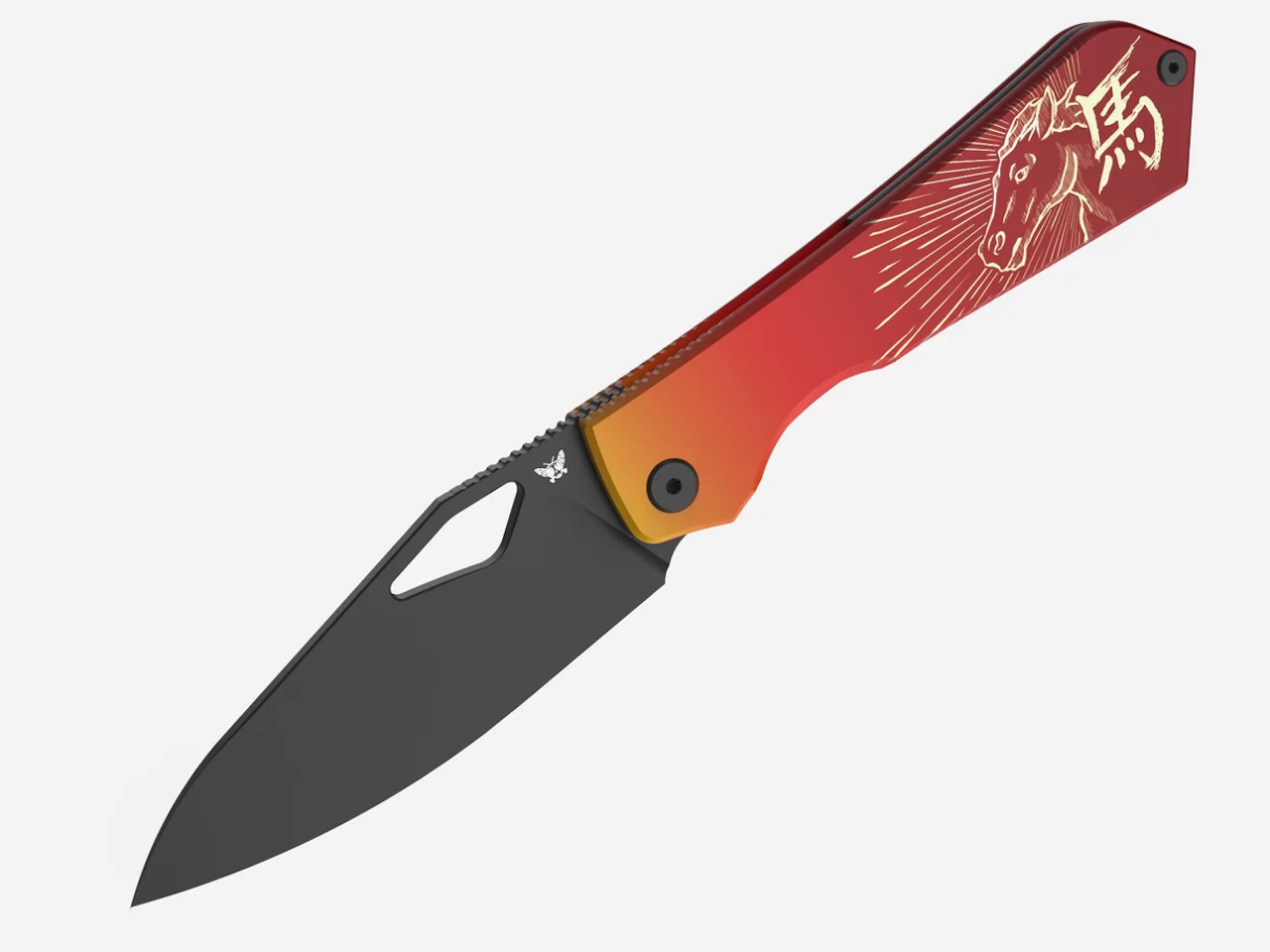 Fltanium Theory 2026 Year of the Fire Horse EDC Knife