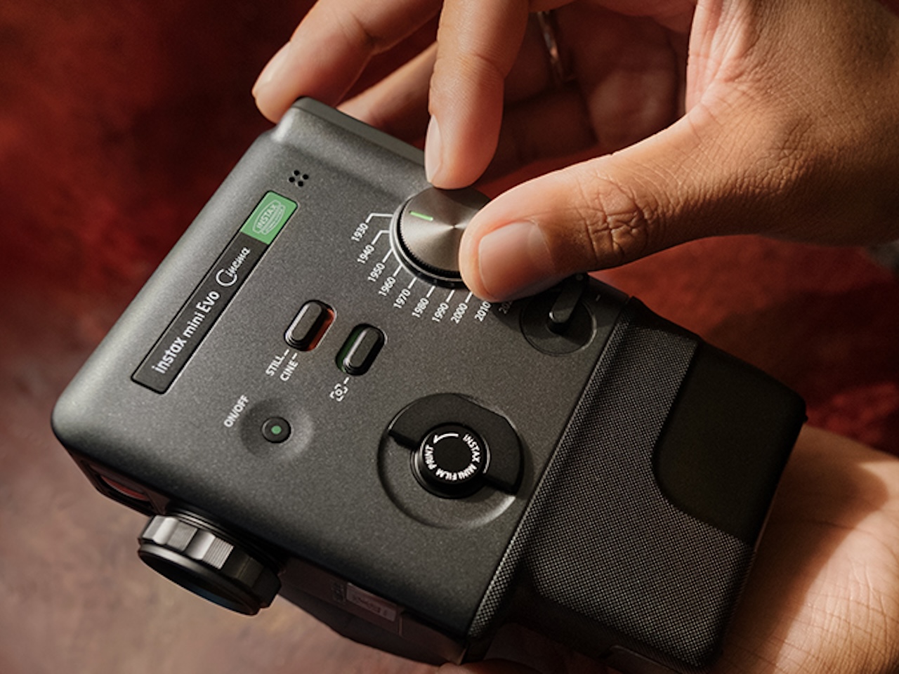 Fujifilm Hybrid Instant Camera Instax Mini Evo Cinema Buy Now