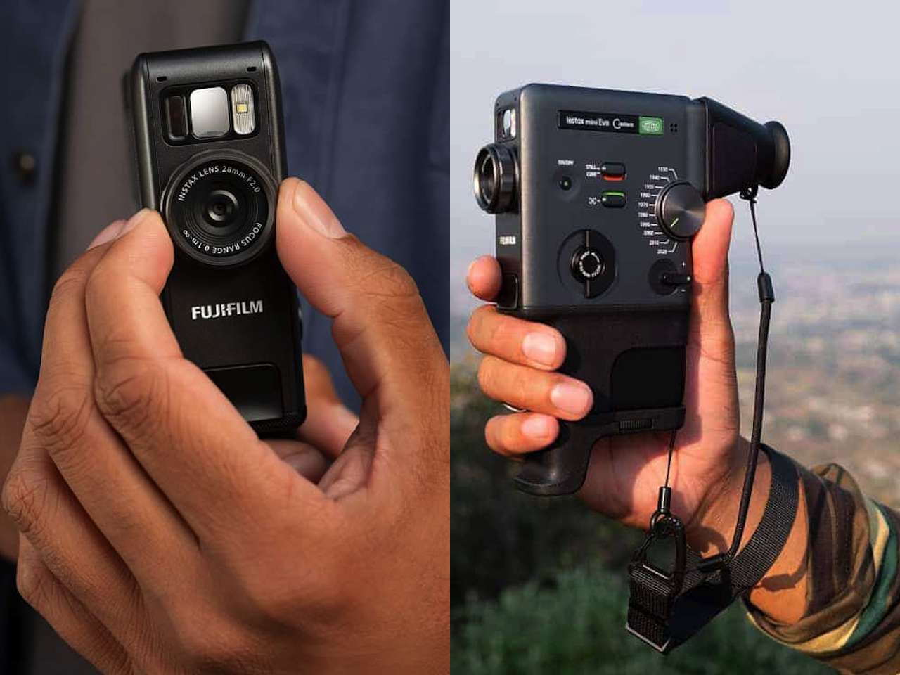 Fujifilm Hybrid Instant Camera Instax Mini Evo Cinema DEMO