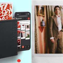 Fujifilm instax mini Link+ Smartphone Printer Design