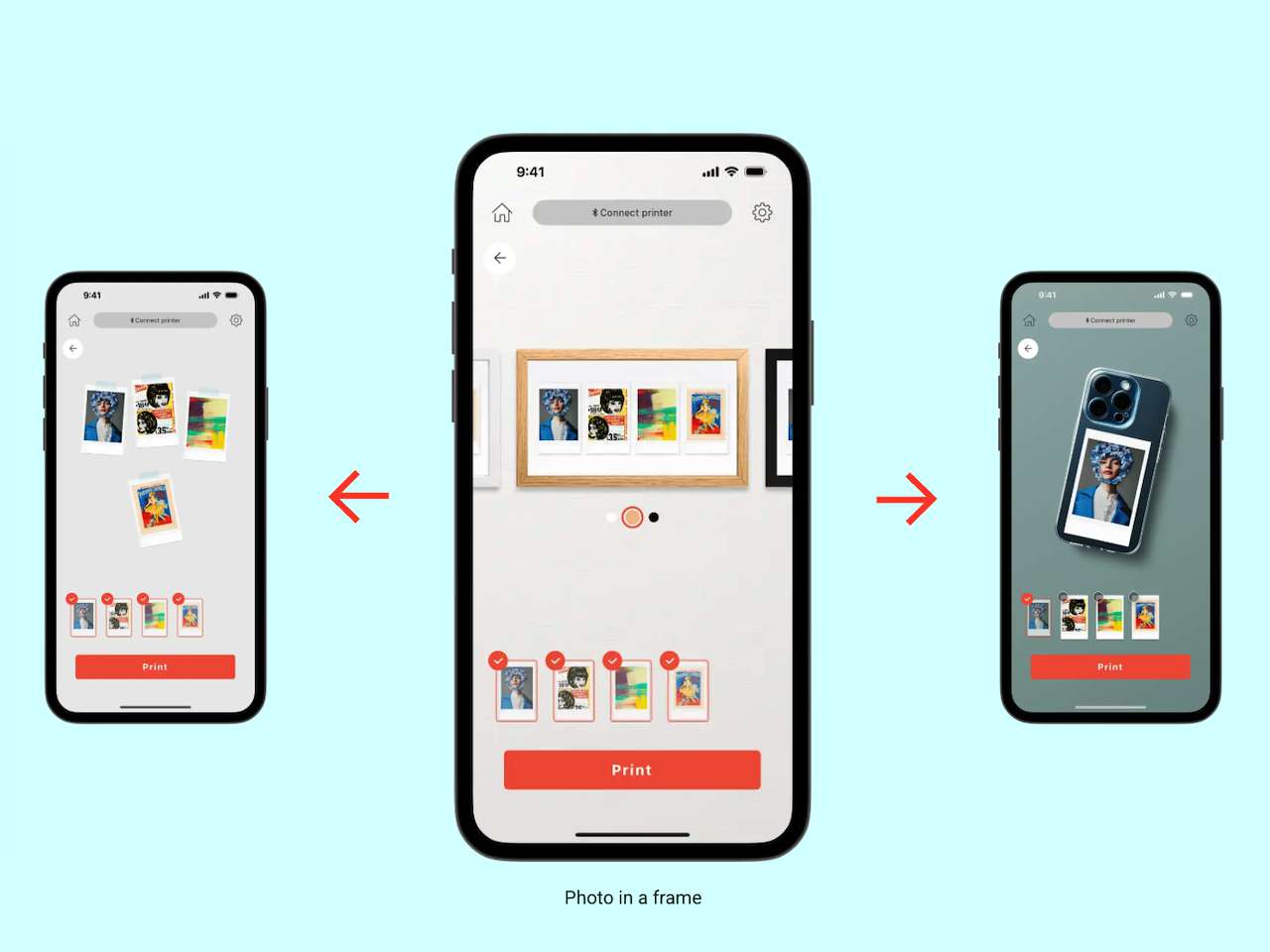 Fujifilm instax mini Link+ Smartphone Printer